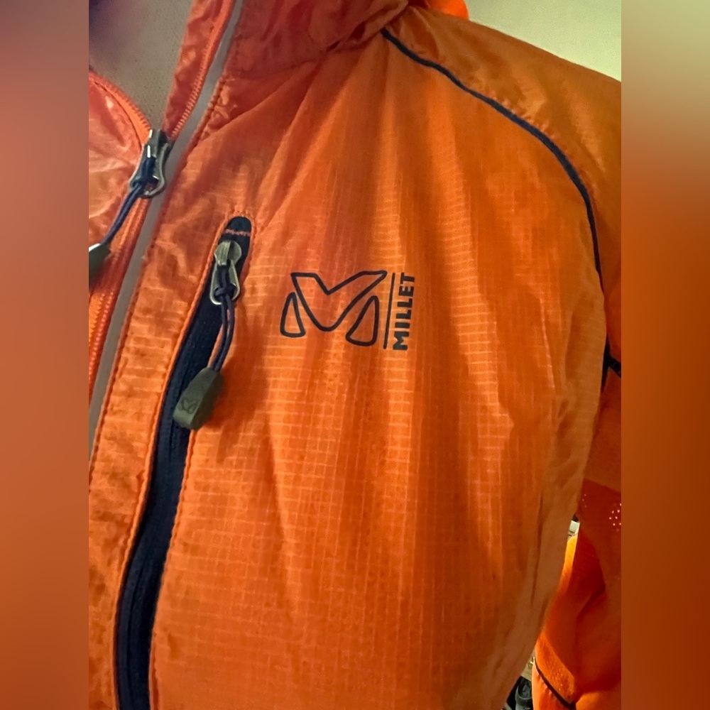MILLET mountain wear lightweight zip-up 🥾🥾 - Picture 2 of 9